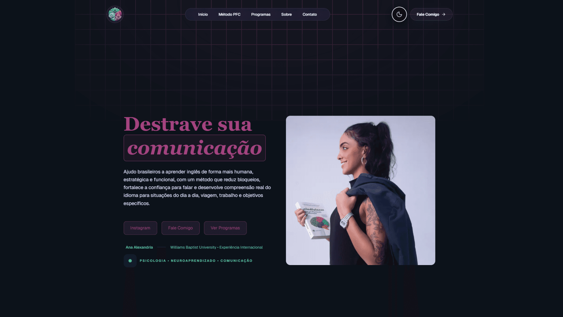 Mockup do Site 2